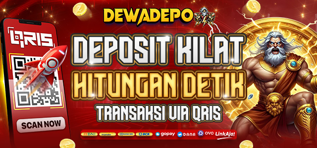 DEPOSIT KILAT HITUNGAN DETIK